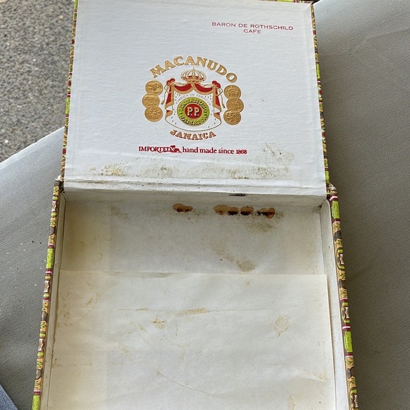 Vintage Macanudo Baron De Rothschild Cafe Cigar Box Excellent Condition … - Picture 10 of 10